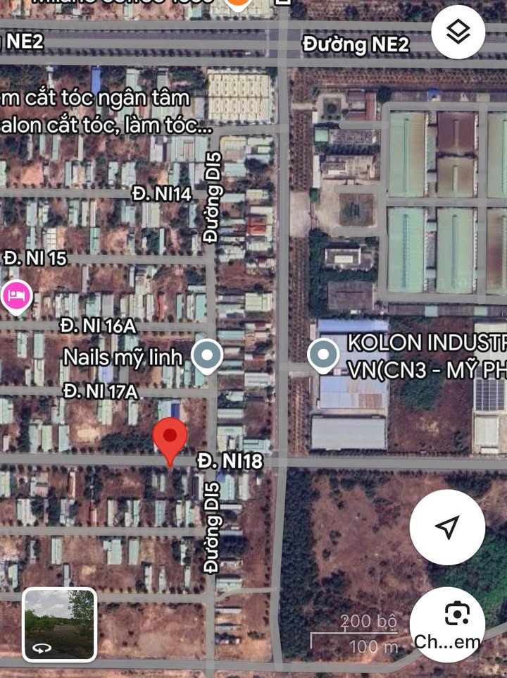 Đất nền Thới Hòa, Bến Cát 150m² giá 2.3 tỷ - Kinh doanh sầm uất!