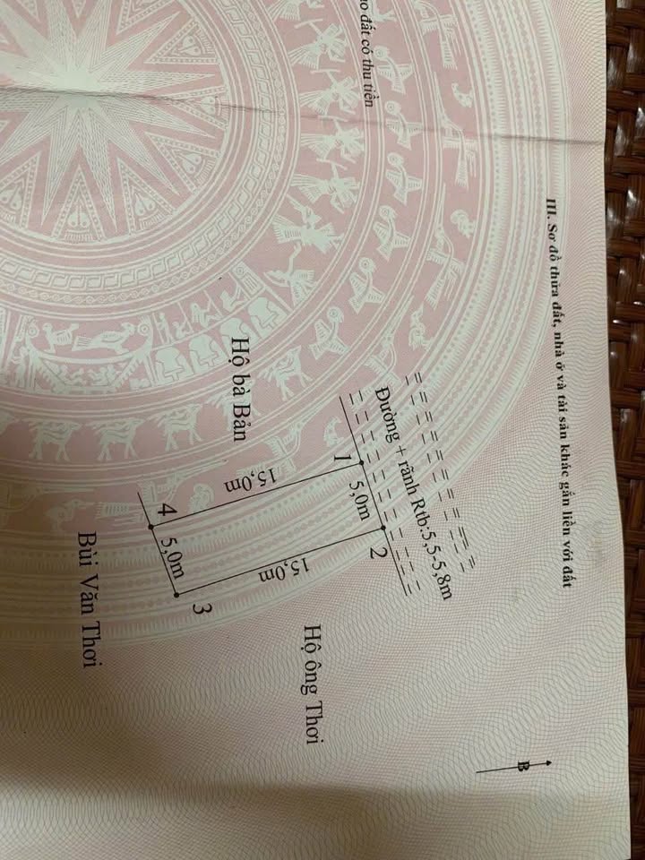 Nhà bán tại Việt Khê, An Dương, Hải Phòng 75m² giá 500-600 triệu - Đường thông rộng rãi