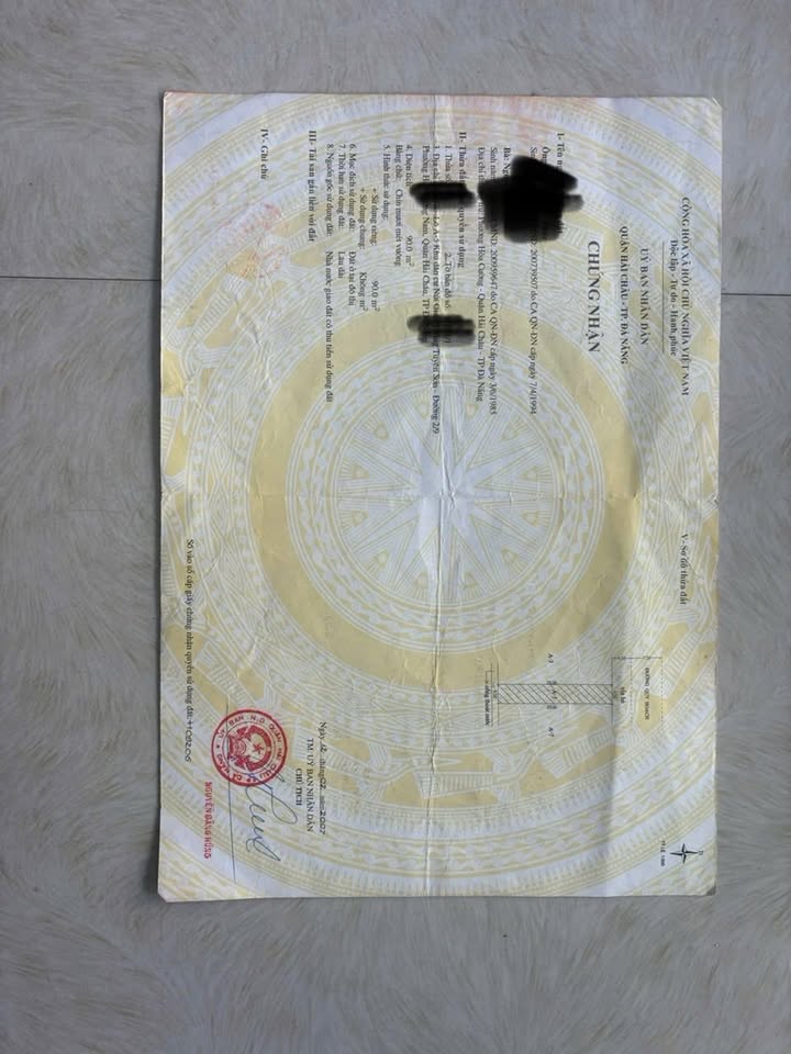 Nhà 2 tầng đường Nguyễn Lộ Trạch, Đà Nẵng 90m² giá 9.9 tỷ - Chính chủ bán gấp!