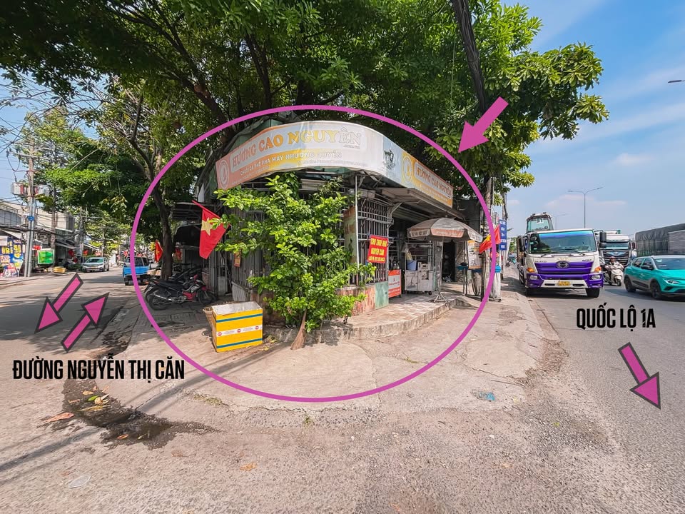 Cho thuê nhà 2 tầng 250m² tại Quốc lộ 1A, P. Tân Thới Hiệp - Mặt tiền đắc địa cho kinh doanh