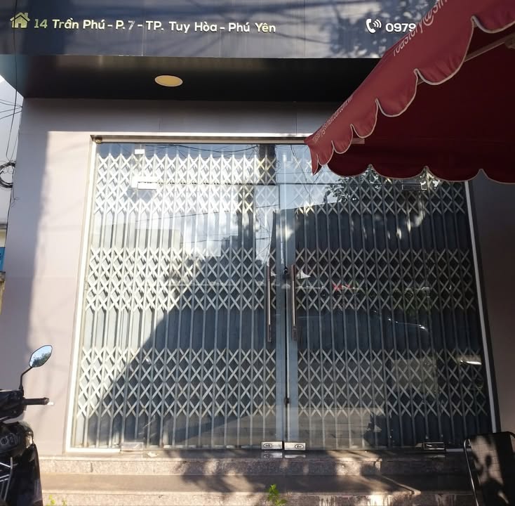 Nhà nguyên căn cho thuê đường Trần Phú, Tuy Hòa 90m² - Chỉ 4.5 triệu/tháng, mở quán ngay!