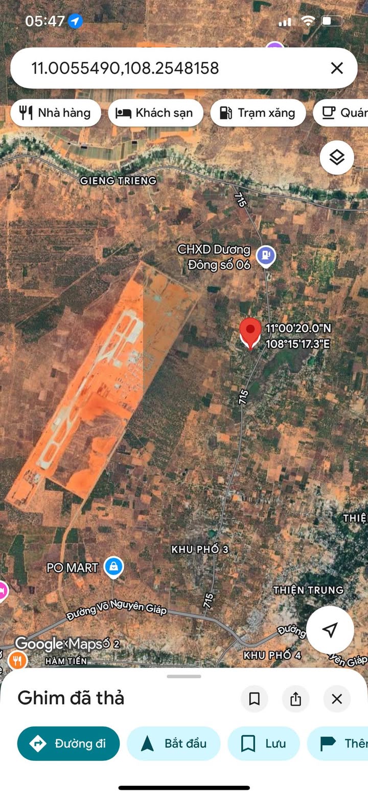 Đất thổ cư lô góc 2 mặt tiền đường Thiện An 10220m² giá 18 tỷ - Đầu tư sinh lời hấp dẫn!