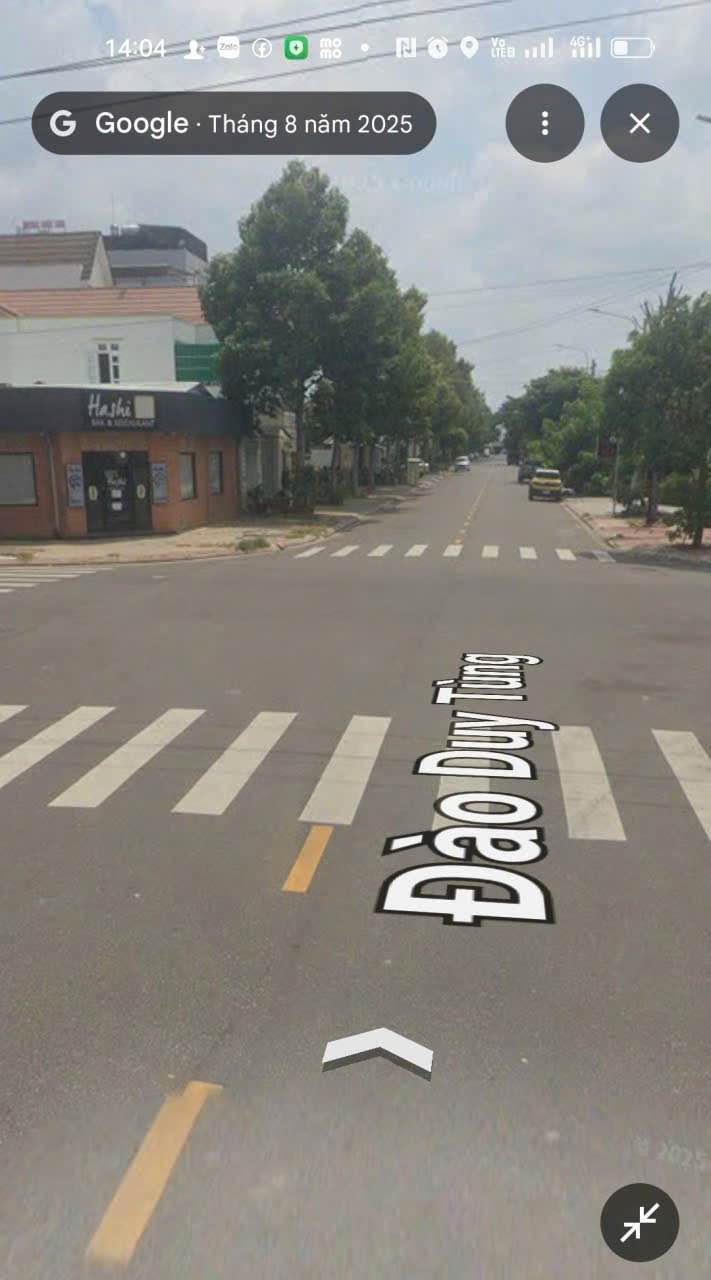 Đất thổ cư Đào Duy Tùng, Phan Thiết 130,8m² - Đầu tư lý tưởng gần Lotte Mart!