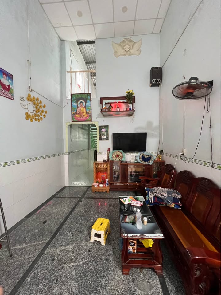 Nhà gác lửng Phú Tài, Phan Thiết 64m² giá 650 triệu - Sẵn sàng vào ở ngay!