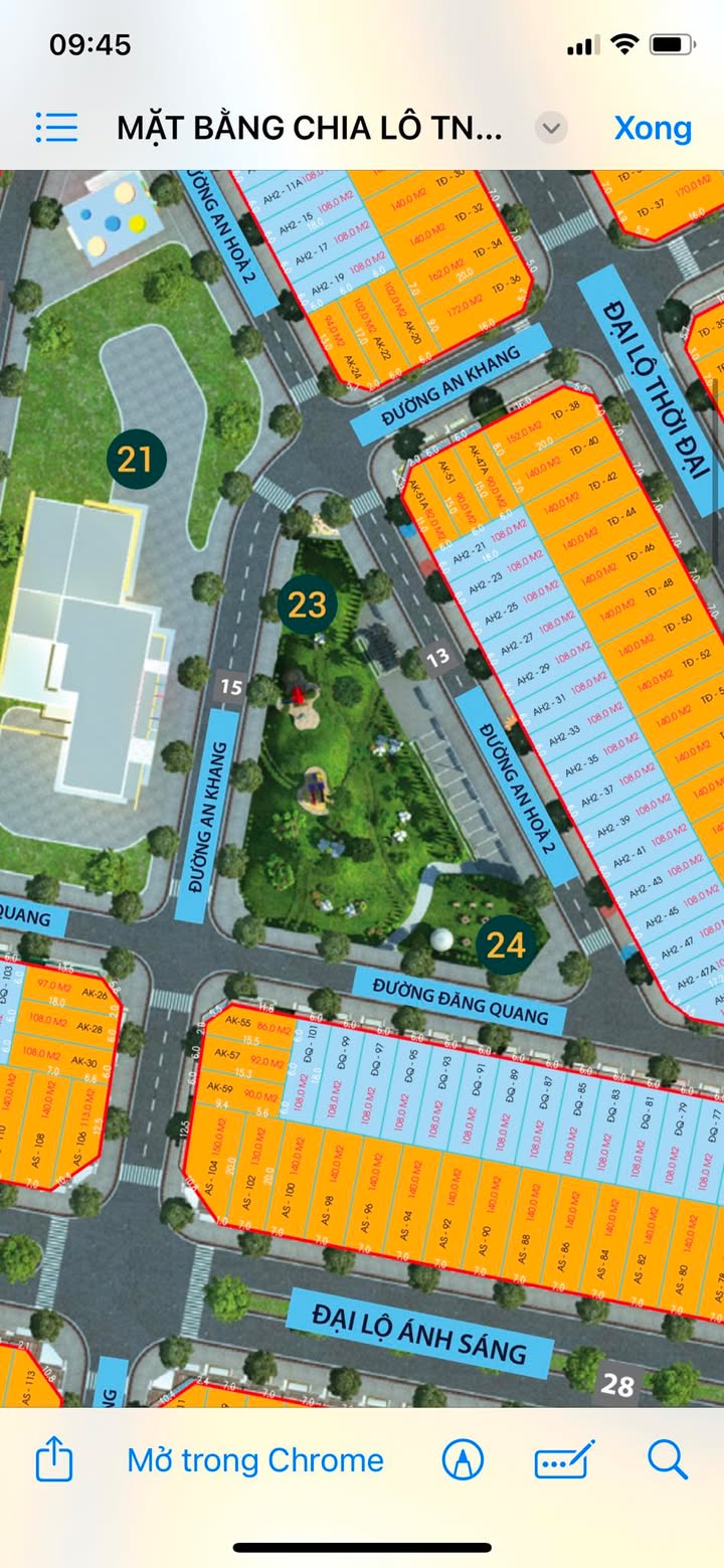 Đất nền TNR Diễn Châu 108m² giá thỏa thuận - Tiềm năng sinh lời cao!