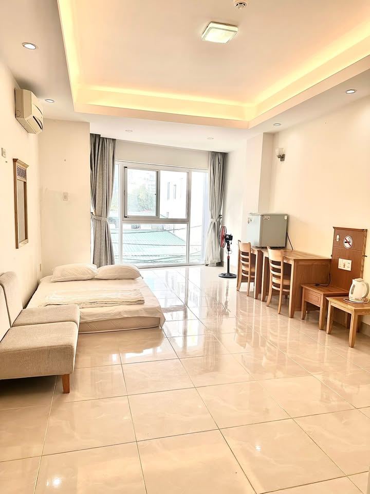 Căn hộ cho thuê Trần Phú Nha Trang 30m² - Không gian yên tĩnh, gần biển!
