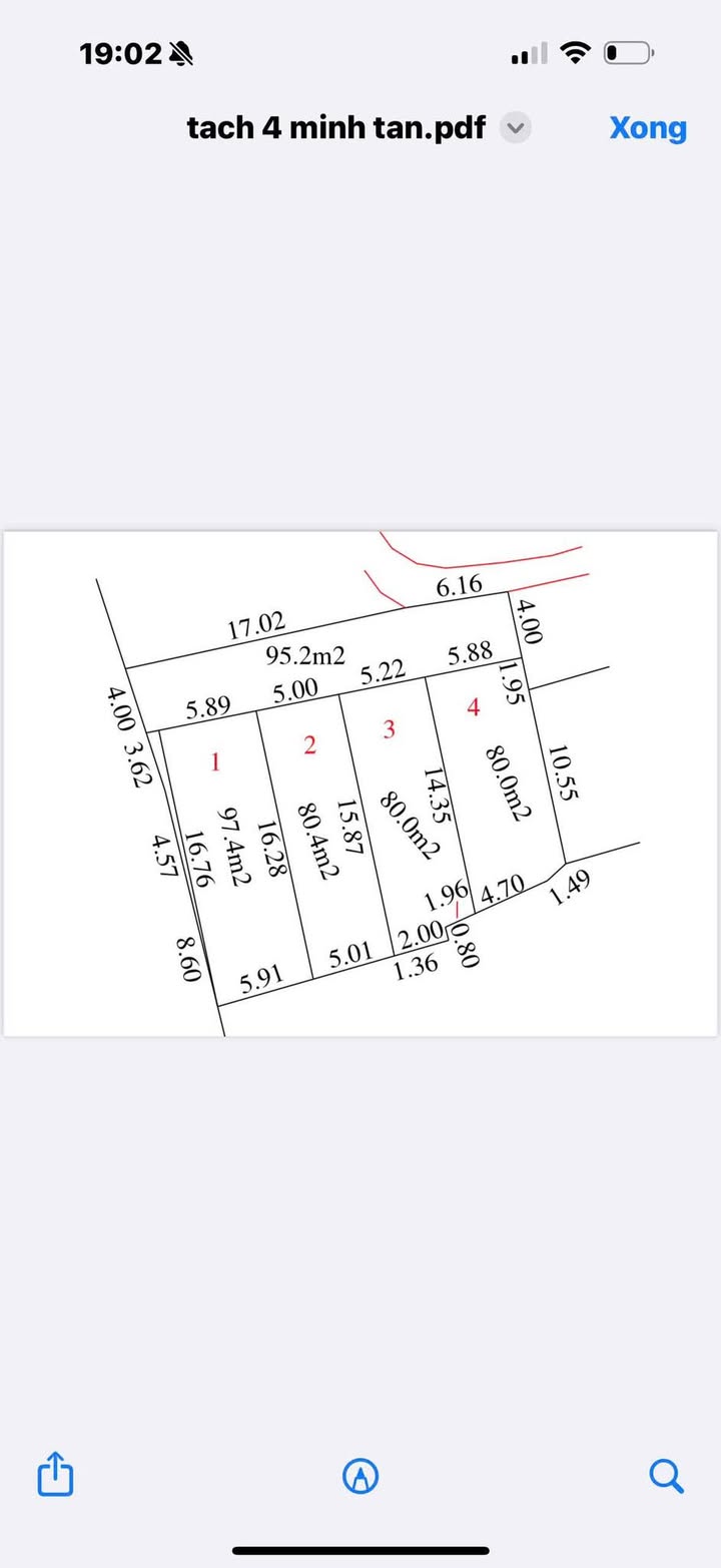 Đất nền Minh Tân, Phú Xuyên 97m² giá 1.45 tỷ - Đầu tư sinh lời ngay!