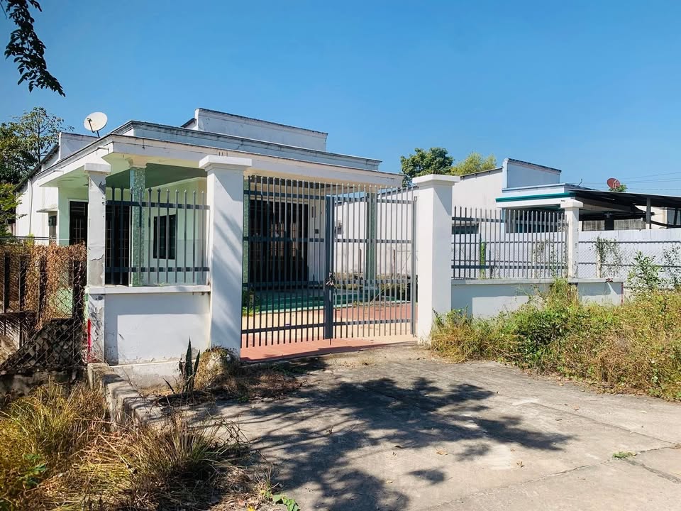 Nhà vườn Phước Thạnh, Củ Chi 400m² giá 3.35 tỷ - Mặt tiền đường xe hơi thuận tiện!