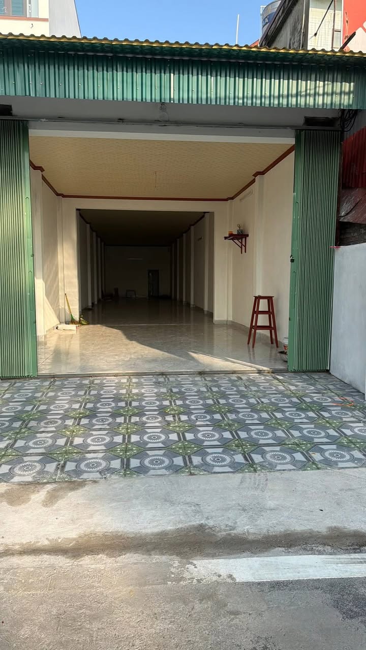 Nhà cho thuê mặt đường 38B, Ý Yên, Nam Định 150m² - Kinh doanh sầm uất!