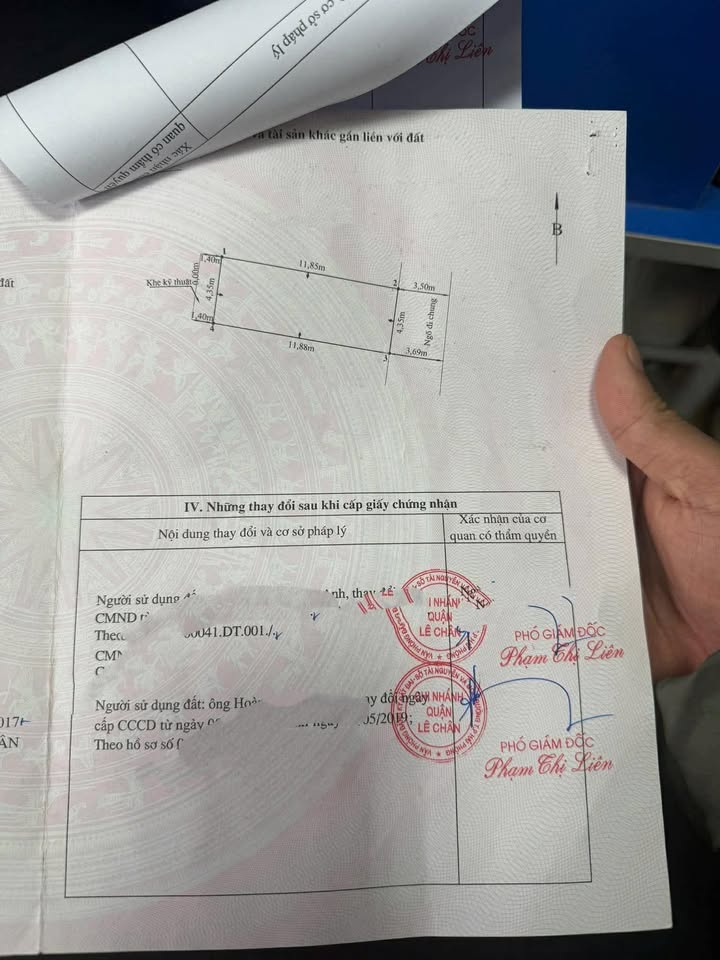 Nhà phố Nguyễn Đức Cảnh, Lê Chân, Hải Phòng 51,6m² giá 3,3 tỷ - Gần Hồ Tam Bạc