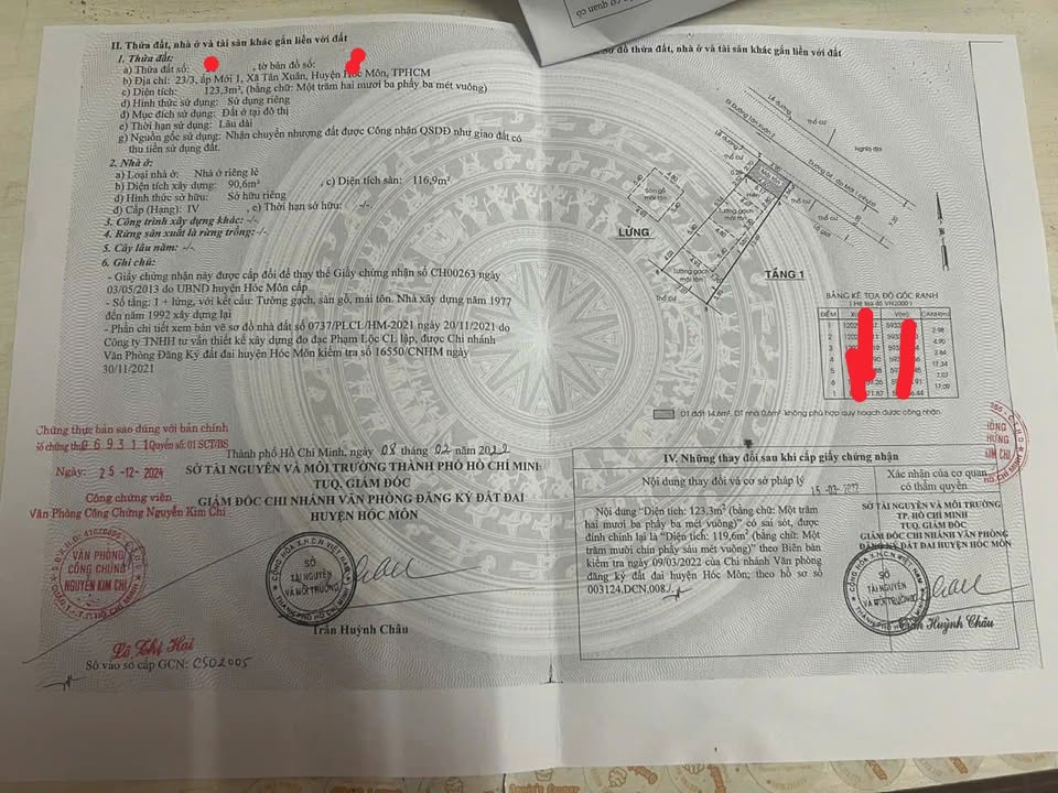 Nhà mặt tiền Tân Xuân, Hóc Môn 123m² giá 5.3 tỷ - Đầu tư sinh lời ngay!