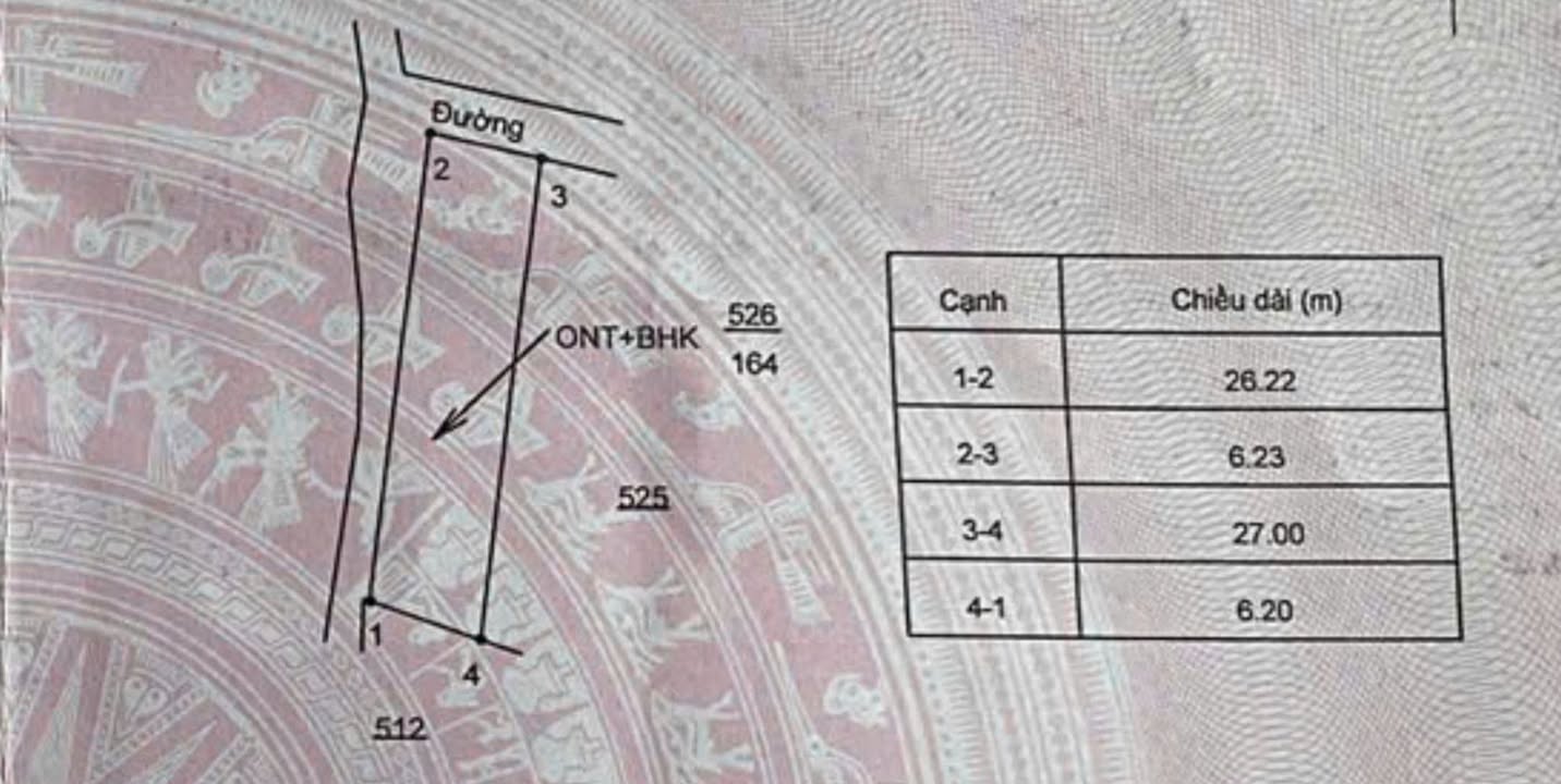 Đất nền Vạn Tường, Bình Sơn 164m² giá chỉ 300 triệu - Đầu tư sinh lời ngay!