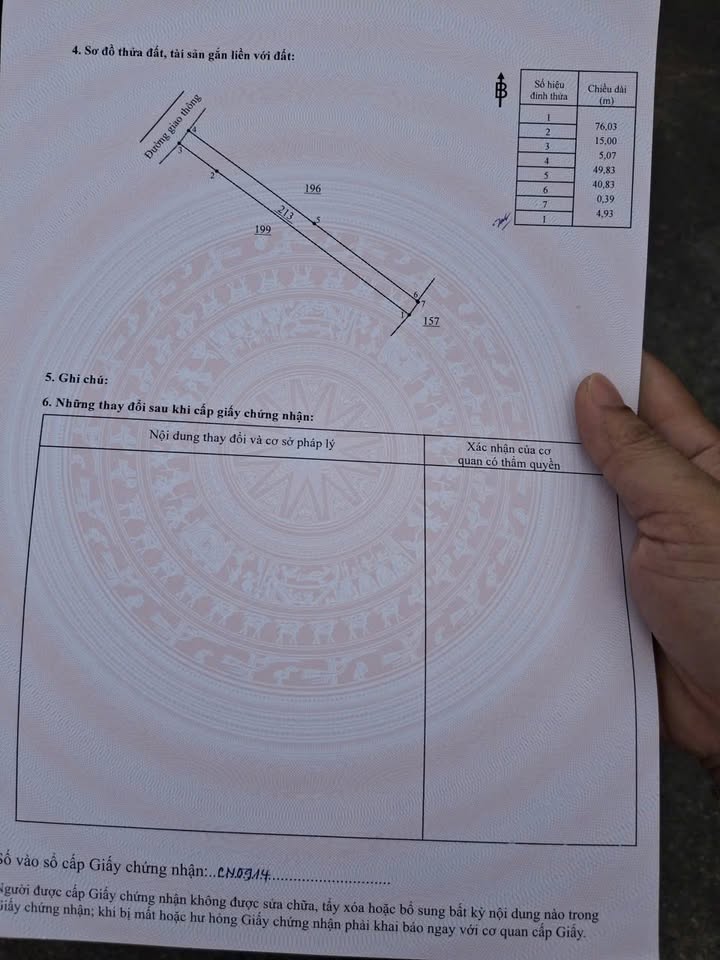 Đất mặt tiền đường nhựa Quảng Tiến, Trảng Bom 190m² giá chỉ 1.29 tỷ - Đầu tư sinh lời ngay!