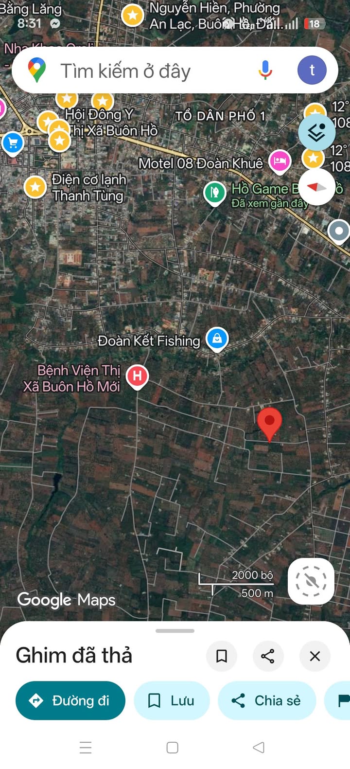 Đất nông nghiệp Buôn Hồ 570m² giá 650 triệu - Góc 2 mặt tiền, tiềm năng phát triển!