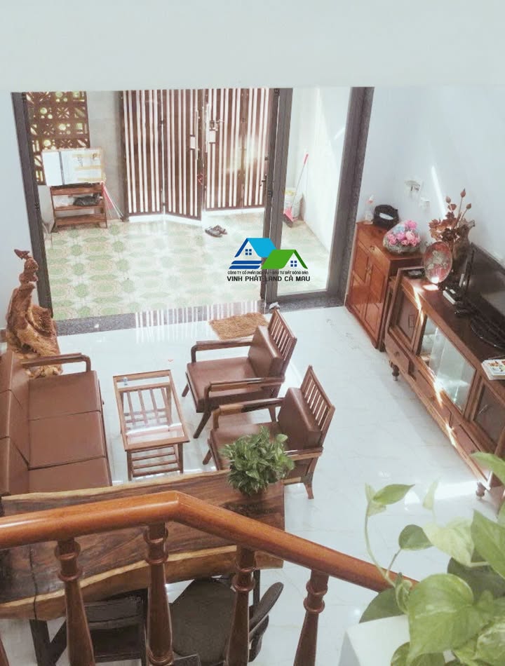 Nhà phố Trần Bình Trọng, Cà Mau 60m² giá 2 tỷ - Sát trung tâm hành chính!