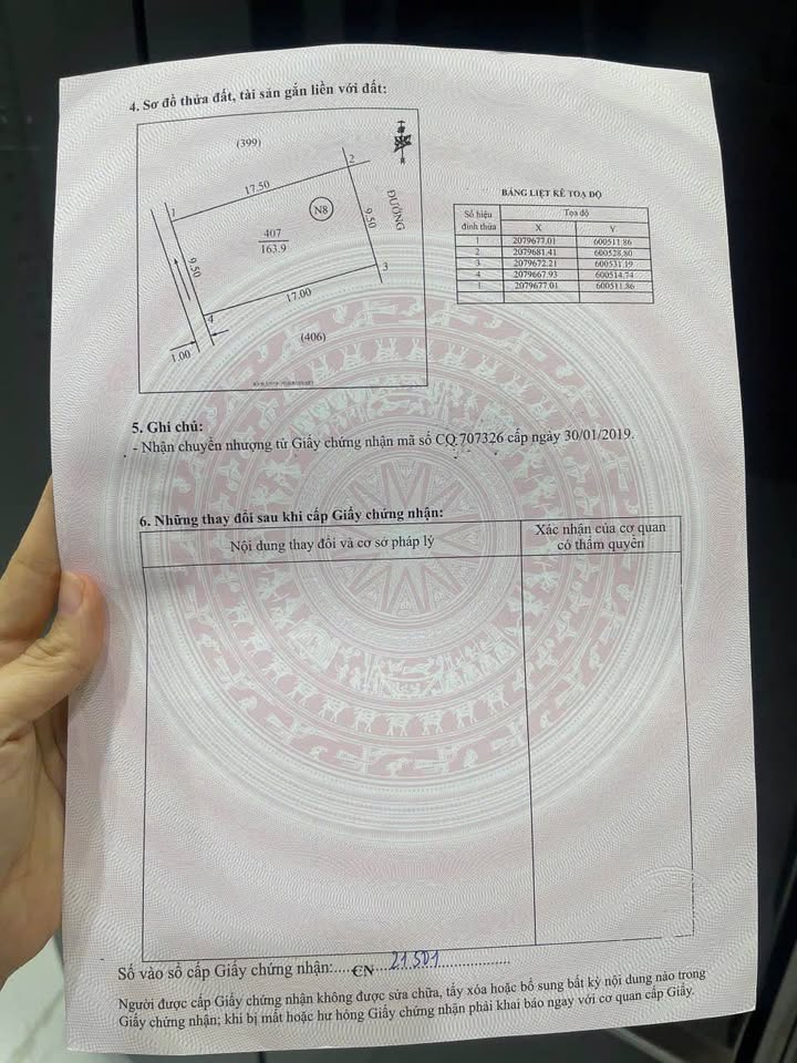 Đất nền Nghi Thu Cửa Lò 164m² giá 3 tỷ - Cơ hội đầu tư sinh lời!