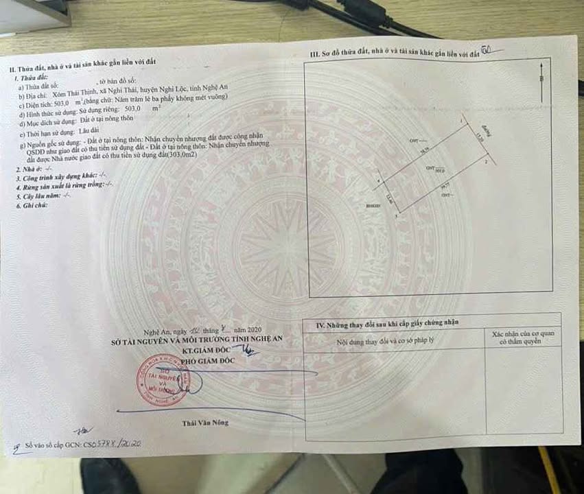 Đất nền Vinh Lộc 503m² giá 13 tỷ - Mặt đường 24m, vị trí đắc địa!