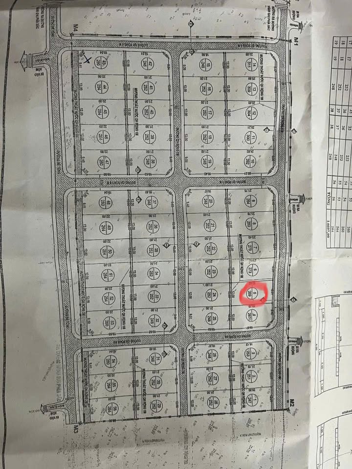 Đất đấu giá Nam Lĩnh, Nam Đàn 269m² giá 2.35 tỷ - Cơ hội đầu tư hấp dẫn!