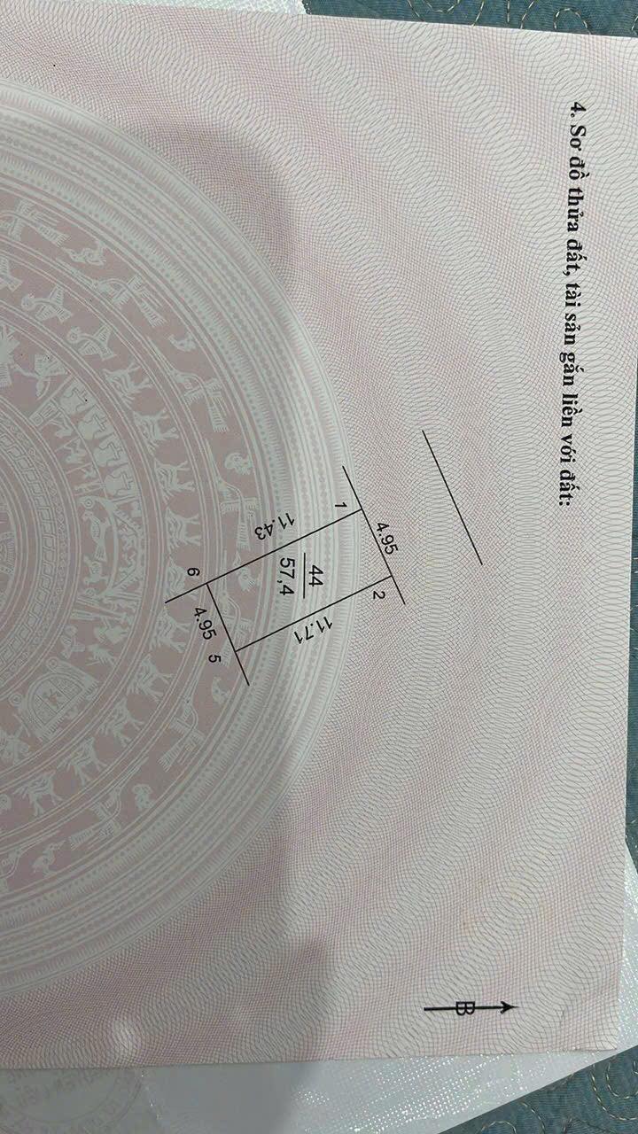 Đất thổ cư Quang Tiến - Sóc Sơn 57.4m² giá 2 tỷ - Gần sân bay Nội Bài!