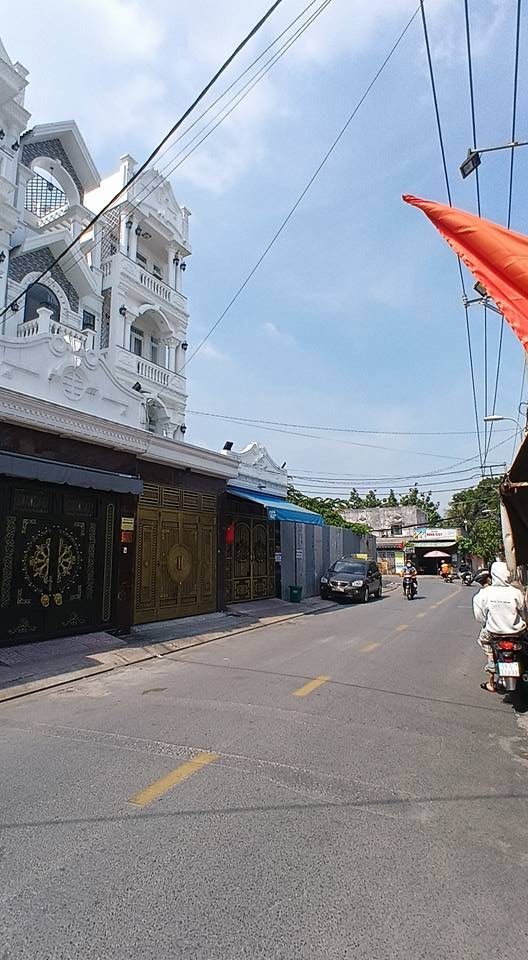 Nhà mặt tiền Hiệp Thành 17, Quận 12, 90m² giá 9.1 tỷ - Cơ hội vàng cho đầu tư!