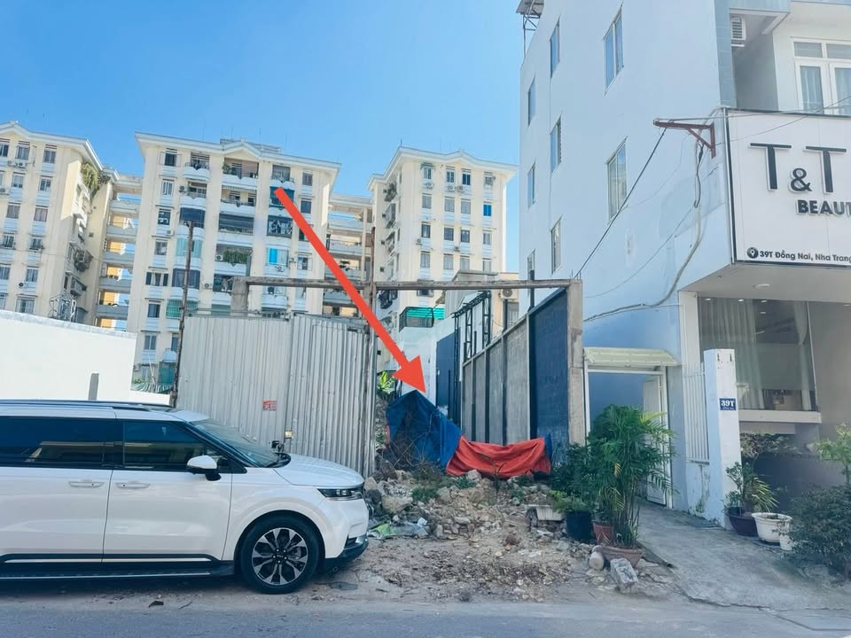 Đất mặt tiền đường Đồng Nai Nha Trang 1115m² giá 6.5 tỷ - Cơ hội đầu tư tuyệt vời!