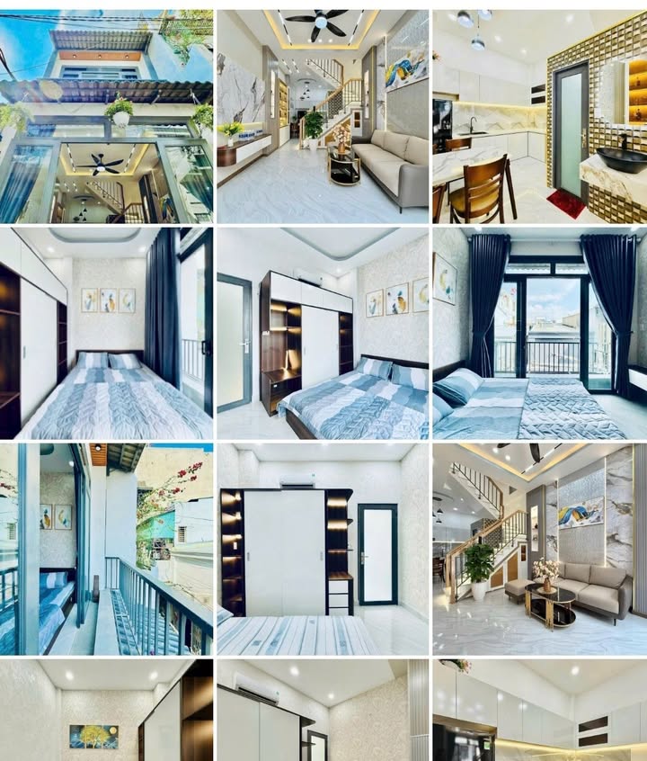 Nhà bán Gò Vấp 31m² giá 4.49 tỷ - Sổ hồng chính chủ, hỗ trợ vay ngân hàng!