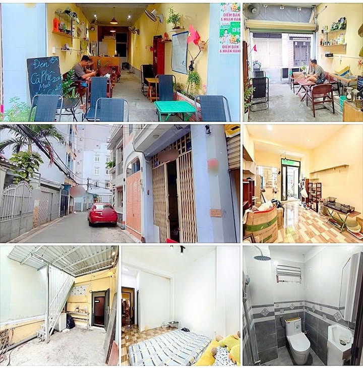 Nhà phố Phan Đình Phùng, Phú Nhuận 36m² giá 7.299 tỷ - Cơ hội đầu tư tuyệt vời!