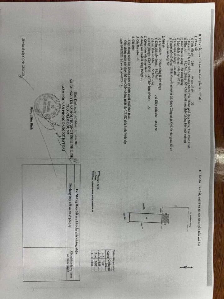Nhà mặt tiền 6 tầng đường Hùng Vương, 92m² giá 8.3 tỷ - Đầu tư sinh lời ngay!