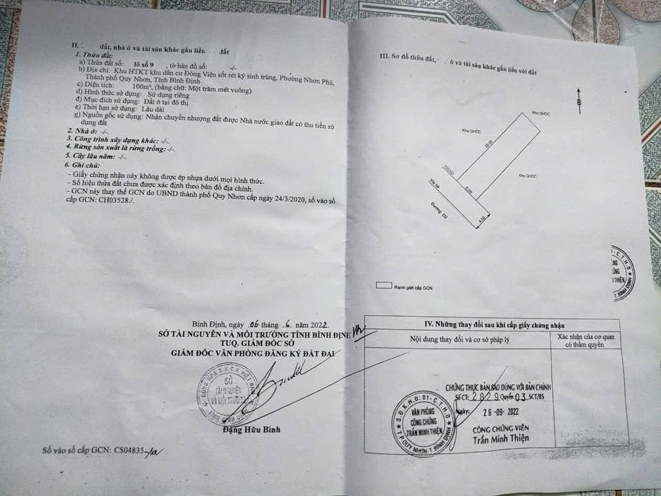 Lô đất KDC Nhơn Phú, Quy Nhơn 100m² giá 2.799 tỷ - Đầu tư sinh lời ngay!