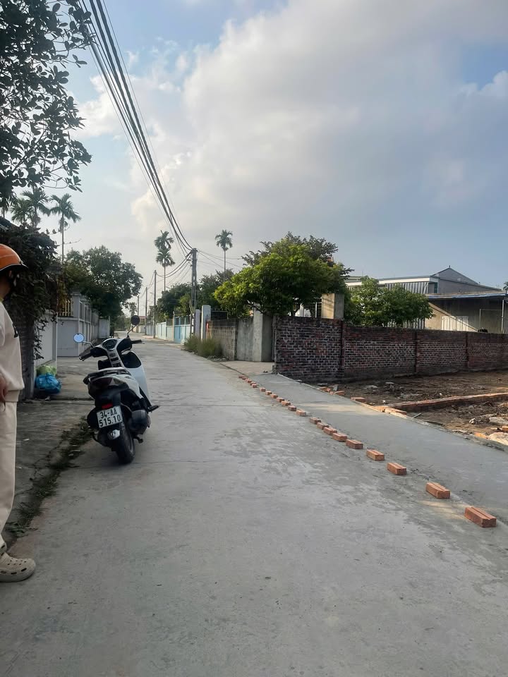 Đất nền Kim Đính, Kim Thành 133m² giá 1.1 tỷ - Đường thông, ngõ rộng