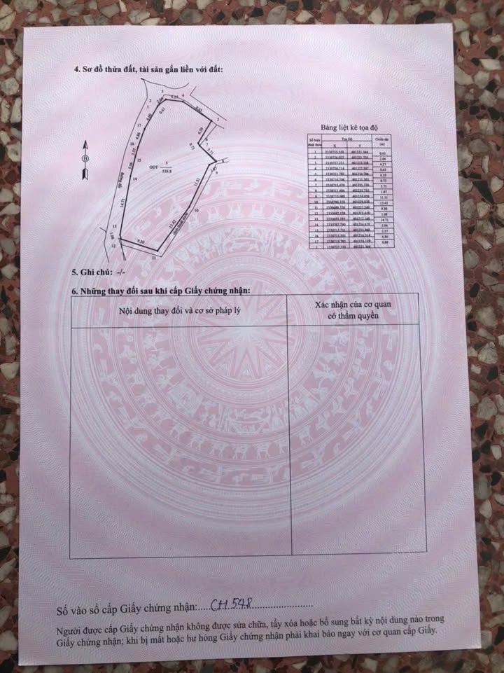 Lô đất 540m² Bắc Sơn, Uông Bí giá 1.1 tỷ - Cơ hội đầu tư tuyệt vời!