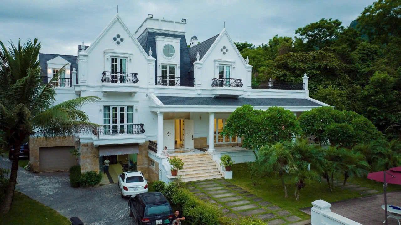 Farm nghỉ dưỡng tại Lâm Sơn, Lương Sơn 7394m² - Đẳng cấp như cung điện châu Âu!