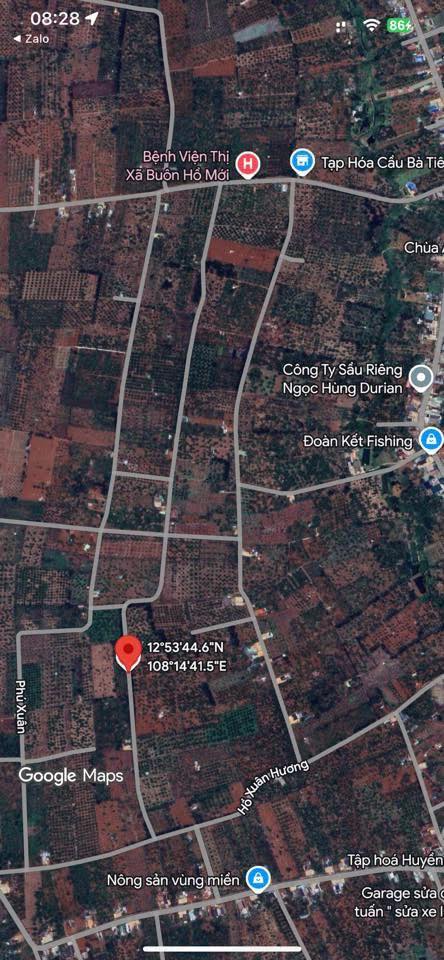 Lô đất 2 mặt tiền Đoàn Kết 540m² giá 650 triệu - Cơ hội đầu tư tuyệt vời!