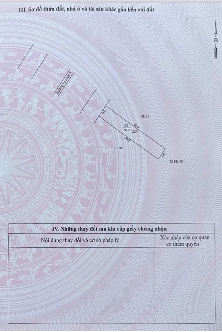 Đất nền mặt tiền Huỳnh Văn Lũy, Thủ Dầu Một 150m² - Vị trí đắc địa thuận lợi đầu tư!