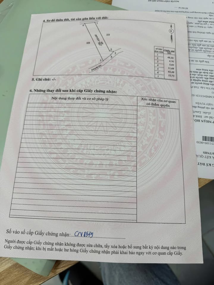 Đất thổ cư Xuân Thủy Yên Lập 700m², giá 400 triệu - Đầu tư sinh lời ngay!