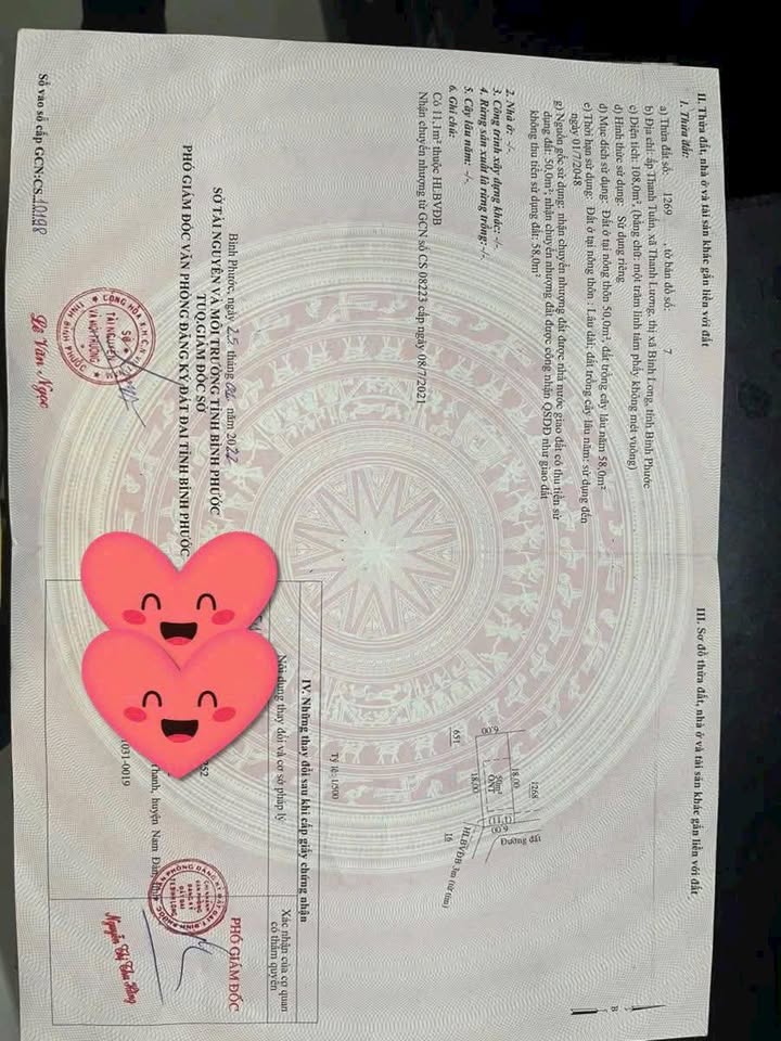 Đất nền 6m² tại An Lộc, Bình Long, Đồng Nai - Chỉ 139 triệu, đầu tư ngay!