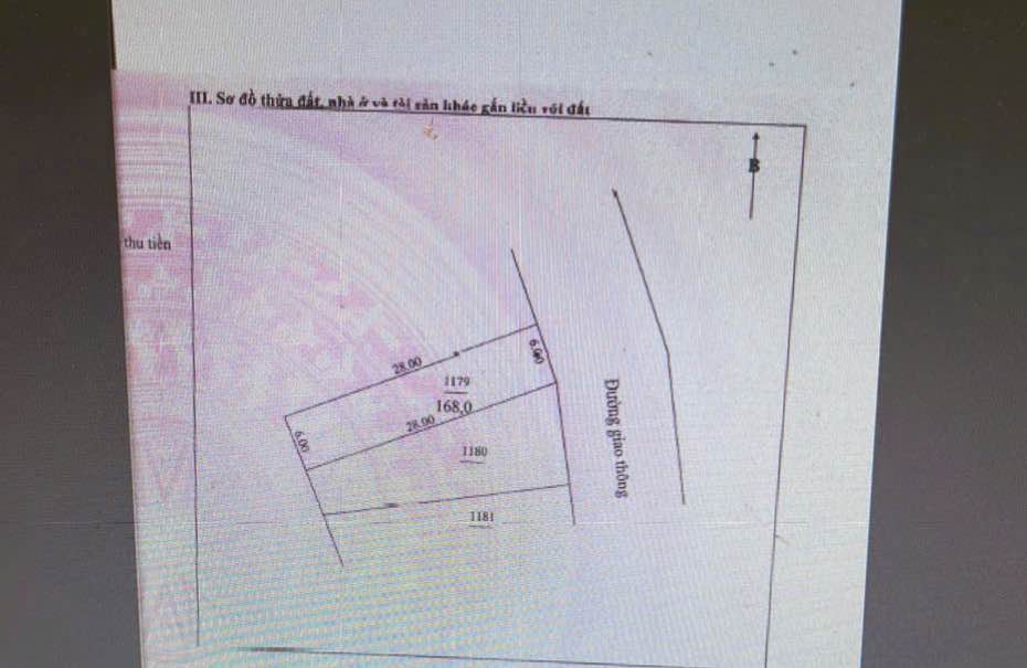 Đất nền 168m² đường Đồng Quang - Giá chỉ 6.72 tỷ - Đầu tư sinh lời hấp dẫn!