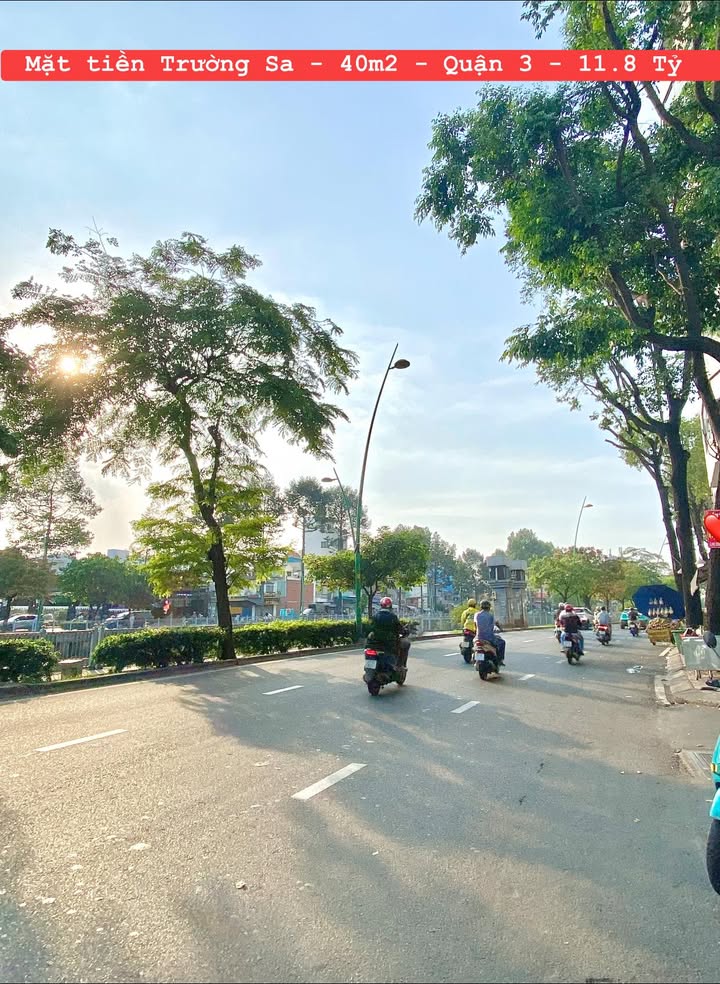 Mặt tiền kinh doanh đường Trường Sa, Quận 3, 40m² giá 11.8 tỷ - Cơ hội đầu tư tuyệt vời!