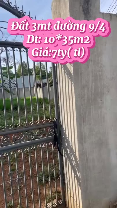 Đất 3 mặt tiền đường 9/4, TP. Long Khánh 350m² - Cơ hội đầu tư hiếm có!