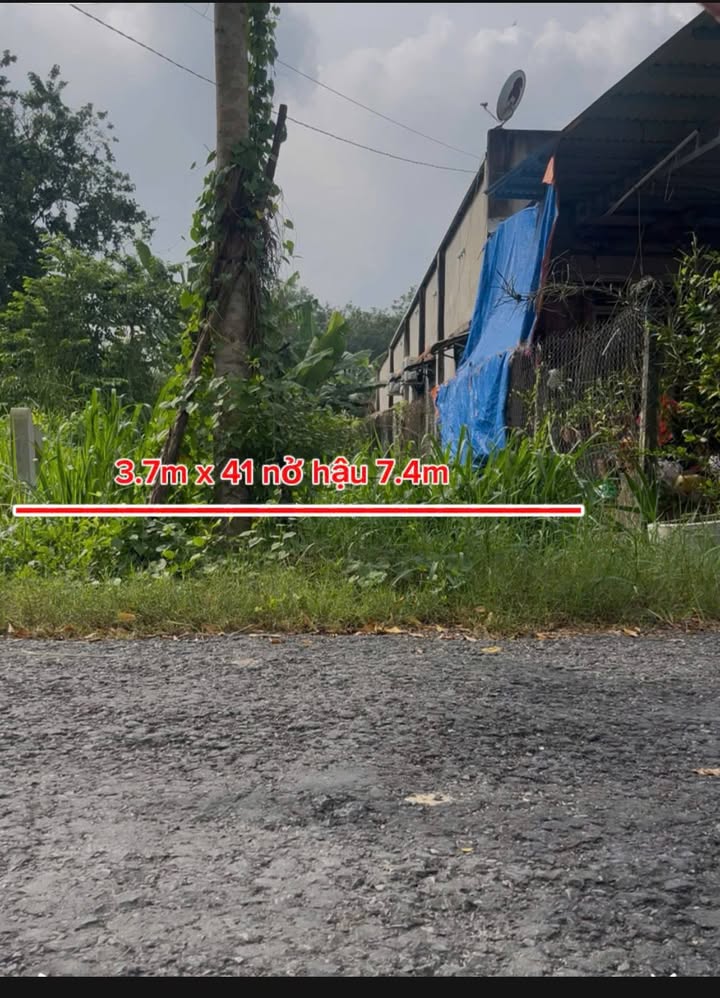 Đất mặt tiền nhựa Ấp Xóm Đồng, Gò Dầu 294m² giá 315 triệu - Cơ hội đầu tư hấp dẫn!