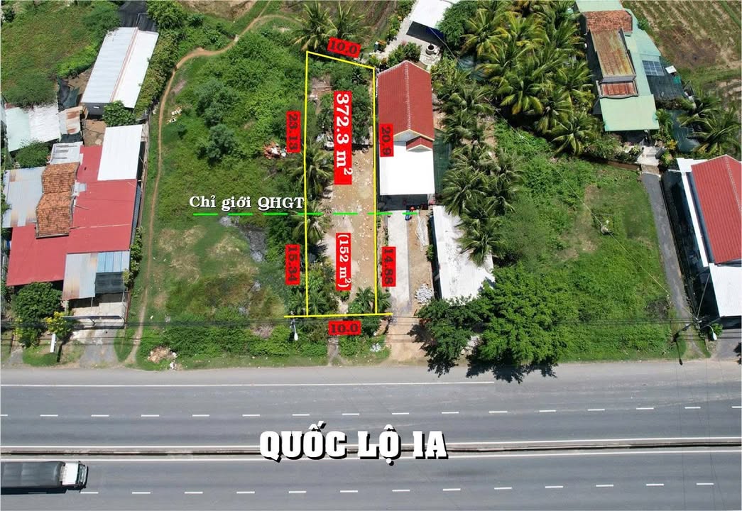 Đất nền Ninh An 3700m² giá thỏa thuận - Đầu tư tiềm năng khu vực ven biển