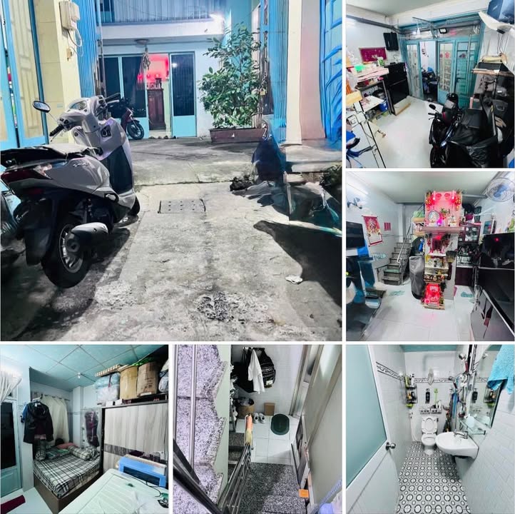 Nhà nhỏ 3 tầng đường Bình Đông, Phú Định 72m² giá 1.8 tỷ - Xây dựng kiên cố, sổ hồng đầy đủ!