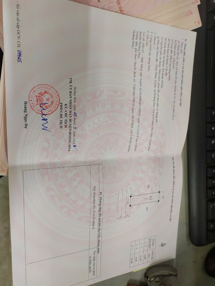 Đất nền Hoằng Đạo, Hoằng Hoá 126m² - Giá cả thương lượng, sát biển!