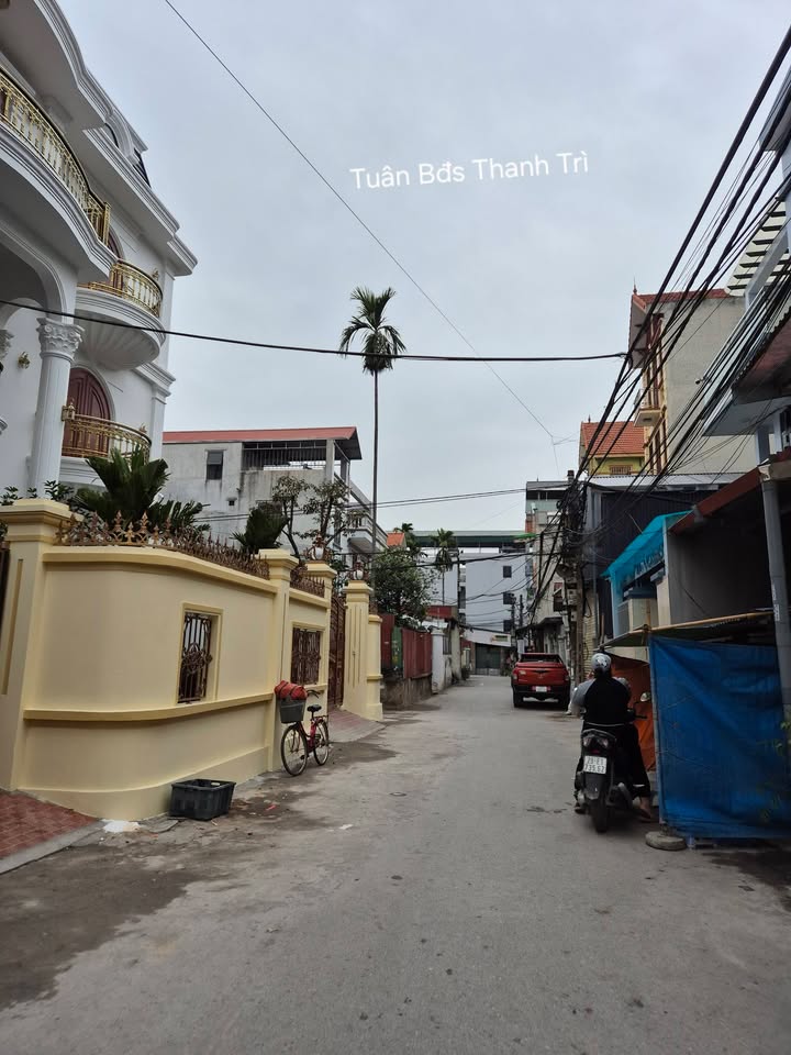 Đất phân lô Thanh Trì 77m² giá 10 tỷ - Vị trí đẹp, thông trục kinh doanh!