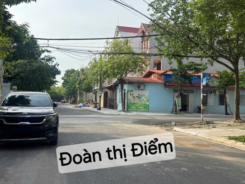 Đất nền đường Đoàn Thị Điểm - P. Vĩnh Phúc 113m² giá 5.1 tỷ - Tiện ích đầy đủ, giao thông thuận lợi!