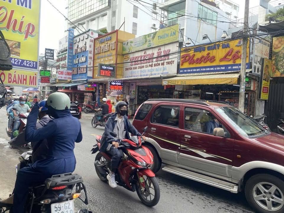 Nhà mặt tiền kinh doanh Tân Kỳ Tân Quý Tân Phú 112m² giá 9.49 tỷ - Cơ hội đầu tư sinh lời!