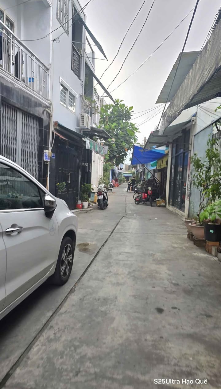 Nhà phố Bình Trị Đông A, Bình Tân 45m² giá 3.999 tỷ - Hẻm ô tô, gần chợ!