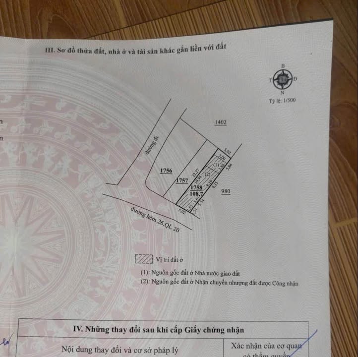 Đất thổ cư 115m² tại Liên Nghĩa, Đức Trọng giá 1.75 tỷ - Sổ đỏ chính chủ!