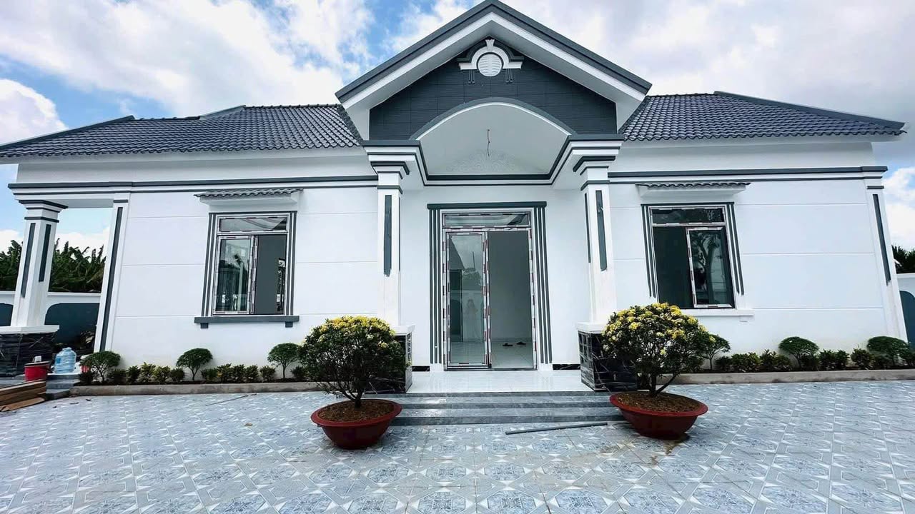 Nhà vườn Mỹ Lộc, Cần Giuộc 557m² giá 4.8 tỷ - Sổ riêng, ô tô vào tận nhà!