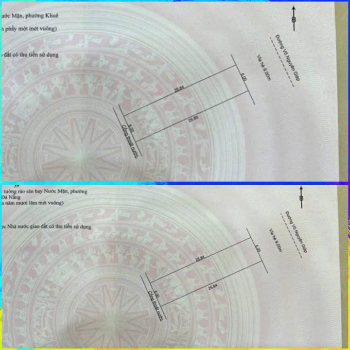 Đất nền Võ Nguyên Giáp, Đà Nẵng 310m² - Đầu tư sinh lời tuyệt vời!